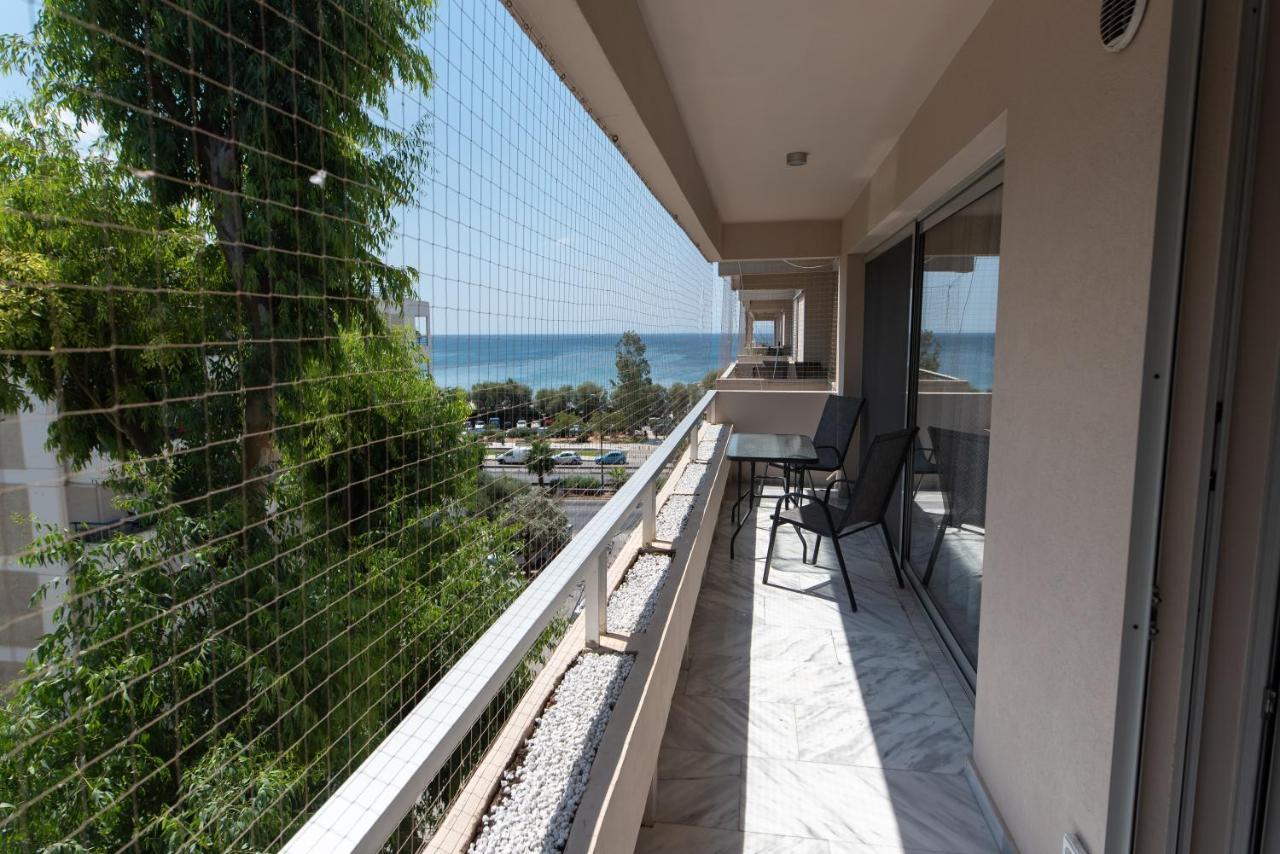 Sea View Apartment In Alimos Region Athens Exterior photo