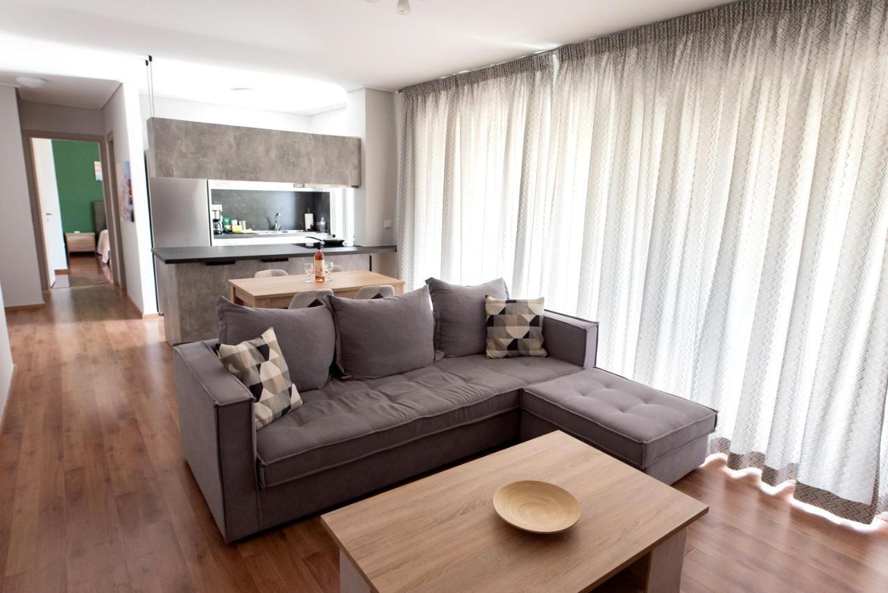 Sea View Apartment In Alimos Region Athens Exterior photo