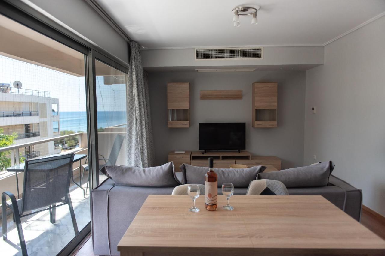 Sea View Apartment In Alimos Region Athens Exterior photo